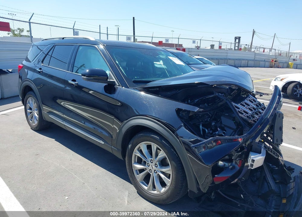 2021 FORD EXPLORER LIMITED VIN: 1FMSK7FH5MGB96096