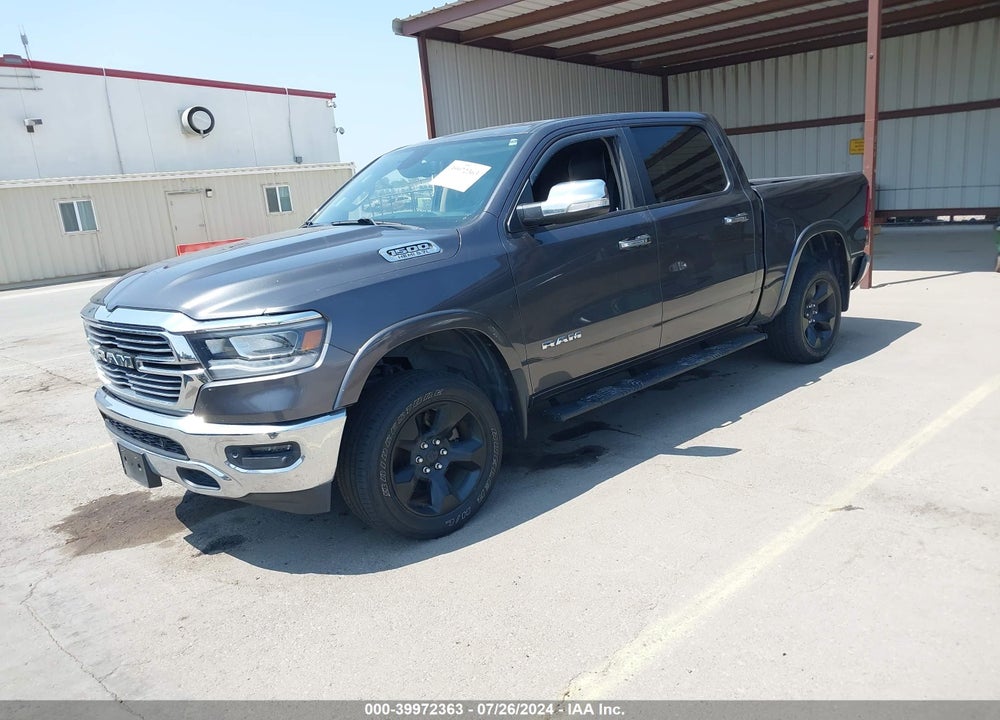 2019 RAM 1500 LAIE  4X2 5'7 BOX VIN: 1C6RREJT6KN509753