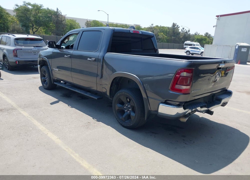 2019 RAM 1500 LAIE  4X2 5'7 BOX VIN: 1C6RREJT6KN509753