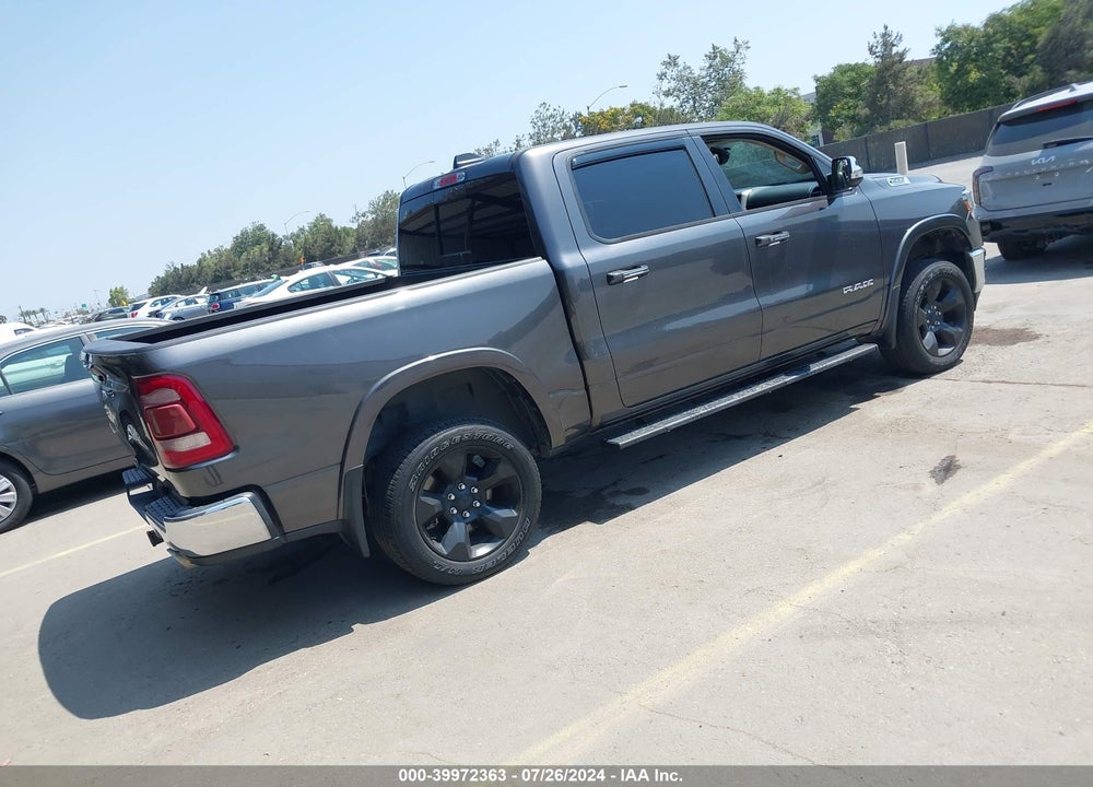 2019 RAM 1500 LAIE  4X2 5'7 BOX VIN: 1C6RREJT6KN509753