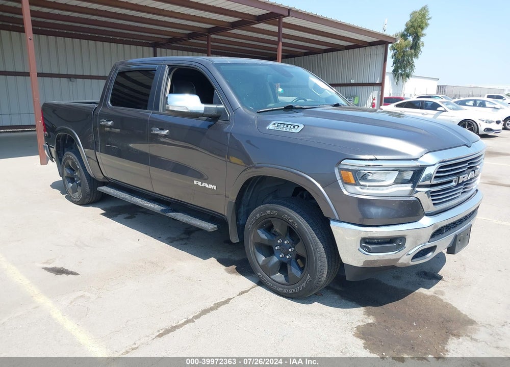 2019 RAM 1500 LAIE  4X2 5'7 BOX VIN: 1C6RREJT6KN509753