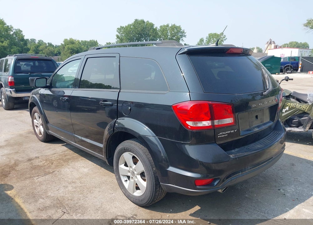 2012 DODGE JOURNEY SXT VIN: 3C4PDDBG1CT185283