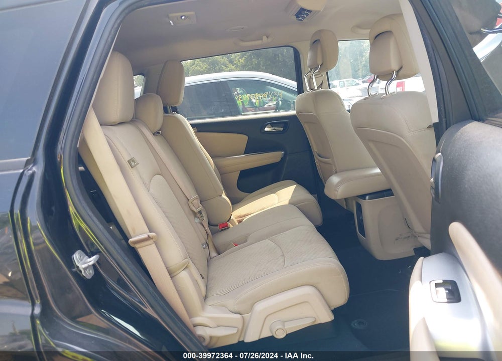 2012 DODGE JOURNEY SXT VIN: 3C4PDDBG1CT185283