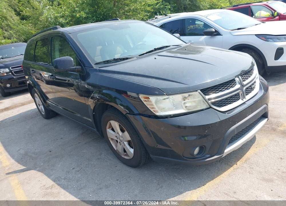 2012 DODGE JOURNEY SXT VIN: 3C4PDDBG1CT185283