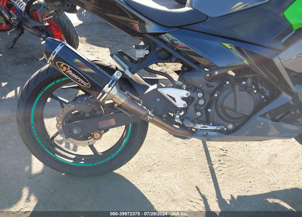 2019 KAWASAKI EX400 VIN: JKAEXKG17KDA29676