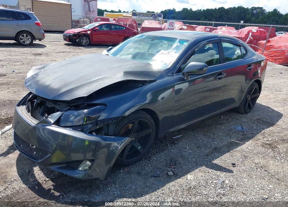 2006 LEXUS IS 250 VIN: JTHBK262065016670