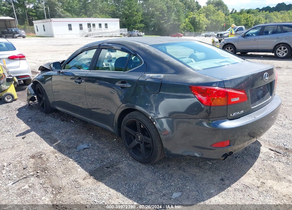 2006 LEXUS IS 250 VIN: JTHBK262065016670