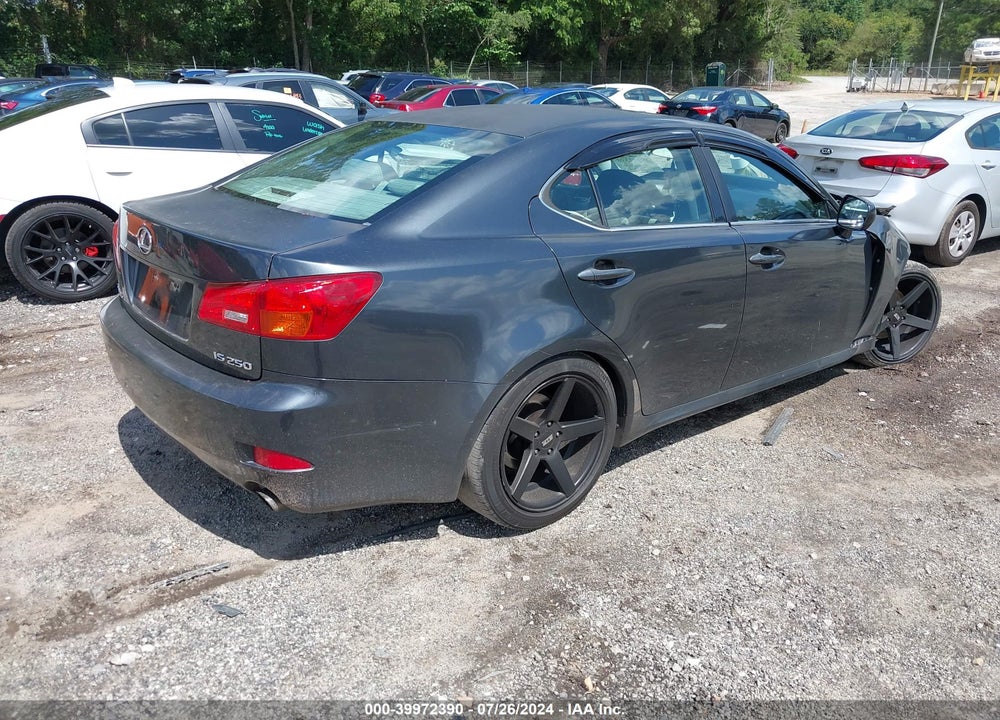 2006 LEXUS IS 250 VIN: JTHBK262065016670