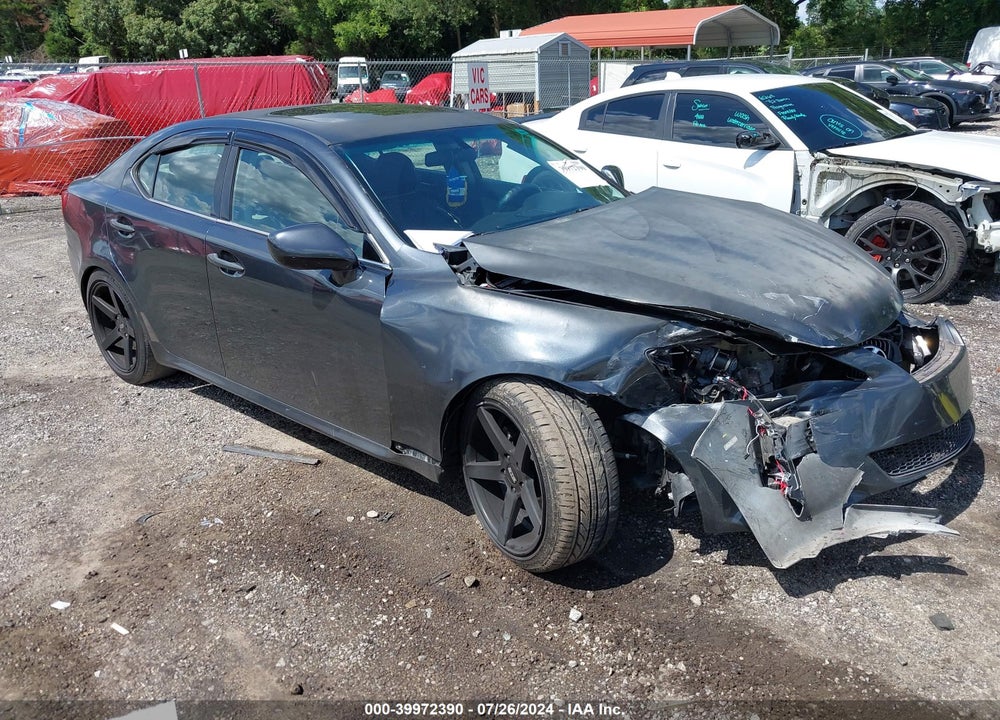 2006 LEXUS IS 250 VIN: JTHBK262065016670