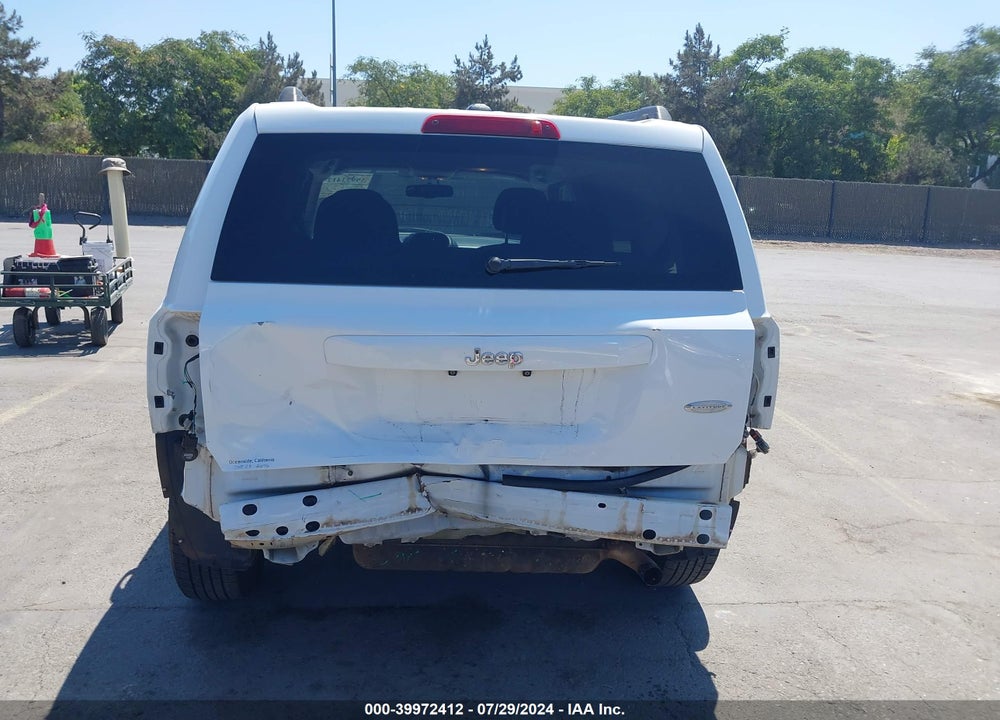 2016 JEEP PATRIOT LATITUDE VIN: 1C4NJPFA2GD647935