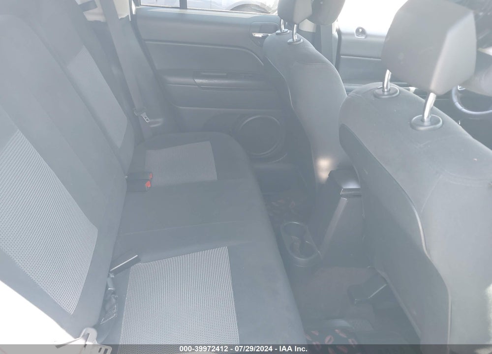 2016 JEEP PATRIOT LATITUDE VIN: 1C4NJPFA2GD647935