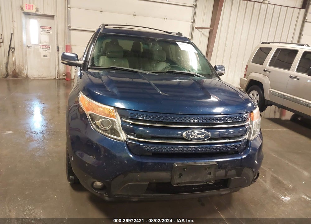 2012 FORD EXPLORER LIMITED VIN: 1FMHK8F89CGA94170