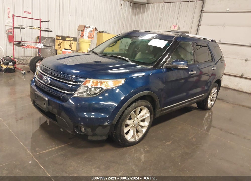 2012 FORD EXPLORER LIMITED VIN: 1FMHK8F89CGA94170
