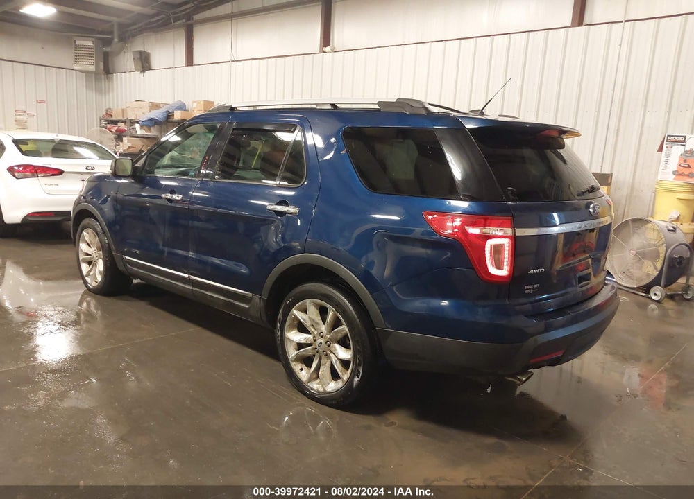 2012 FORD EXPLORER LIMITED VIN: 1FMHK8F89CGA94170