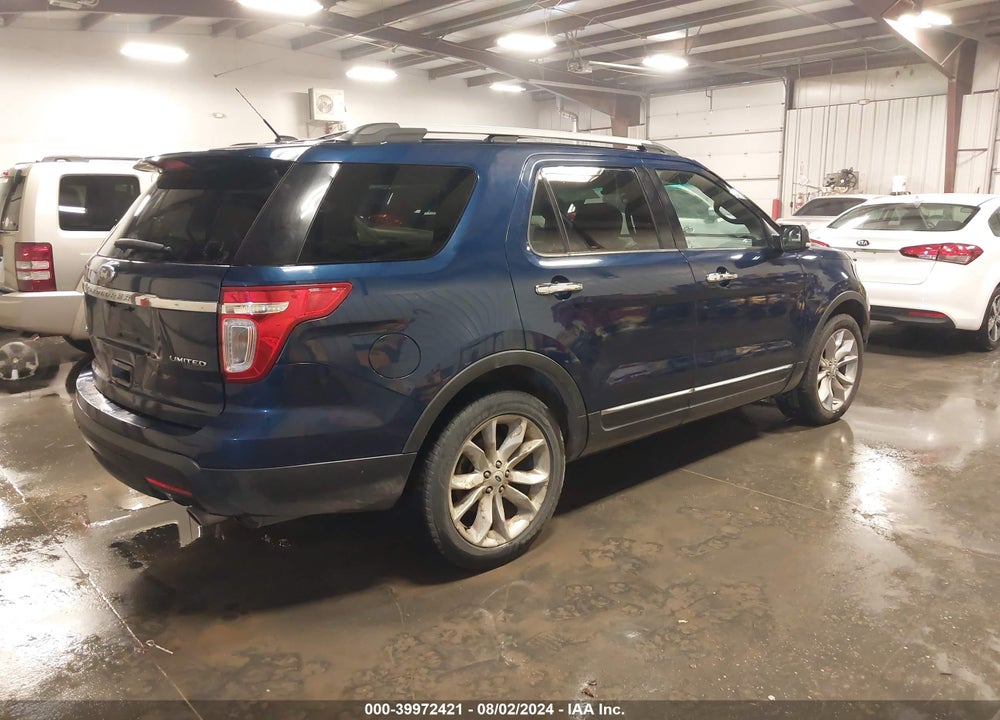 2012 FORD EXPLORER LIMITED VIN: 1FMHK8F89CGA94170