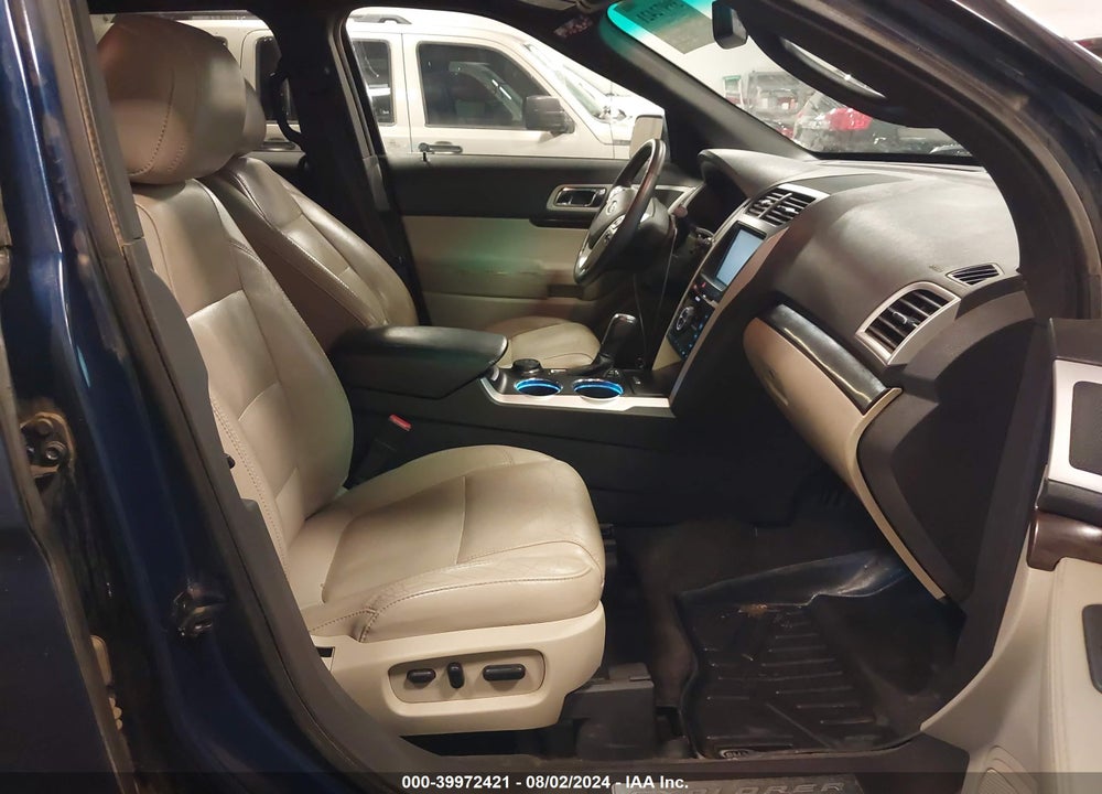 2012 FORD EXPLORER LIMITED VIN: 1FMHK8F89CGA94170