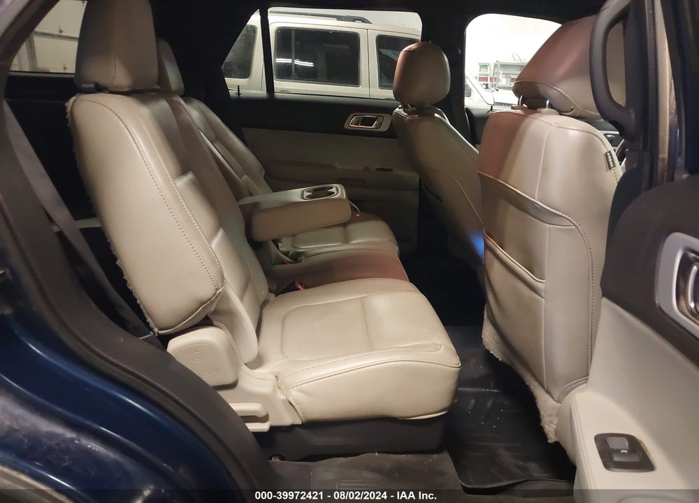 2012 FORD EXPLORER LIMITED VIN: 1FMHK8F89CGA94170