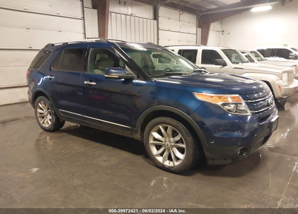 2012 FORD EXPLORER LIMITED VIN: 1FMHK8F89CGA94170