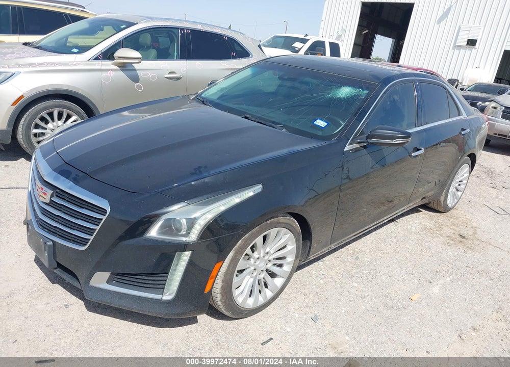 2016 CADILLAC CTS LUXURY COLLECTION VIN: 1G6AR5SX2G0117948