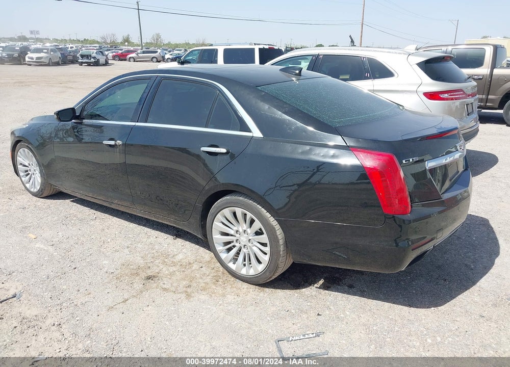 2016 CADILLAC CTS LUXURY COLLECTION VIN: 1G6AR5SX2G0117948