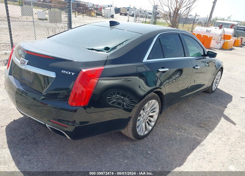 2016 CADILLAC CTS LUXURY COLLECTION VIN: 1G6AR5SX2G0117948