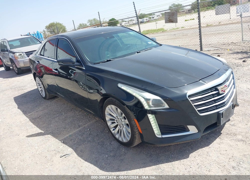 2016 CADILLAC CTS LUXURY COLLECTION VIN: 1G6AR5SX2G0117948
