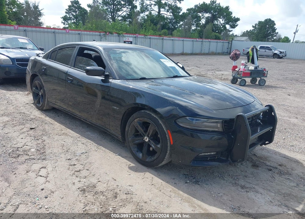 2017 DODGE CHARGER R/T RWD VIN: 2C3CDXCT9HH558991