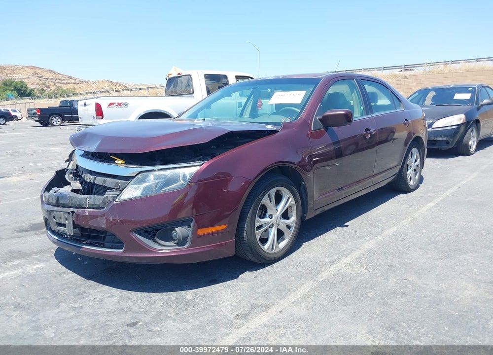 2012 FORD FUSION SE VIN: 3FAHP0HA9CR415985