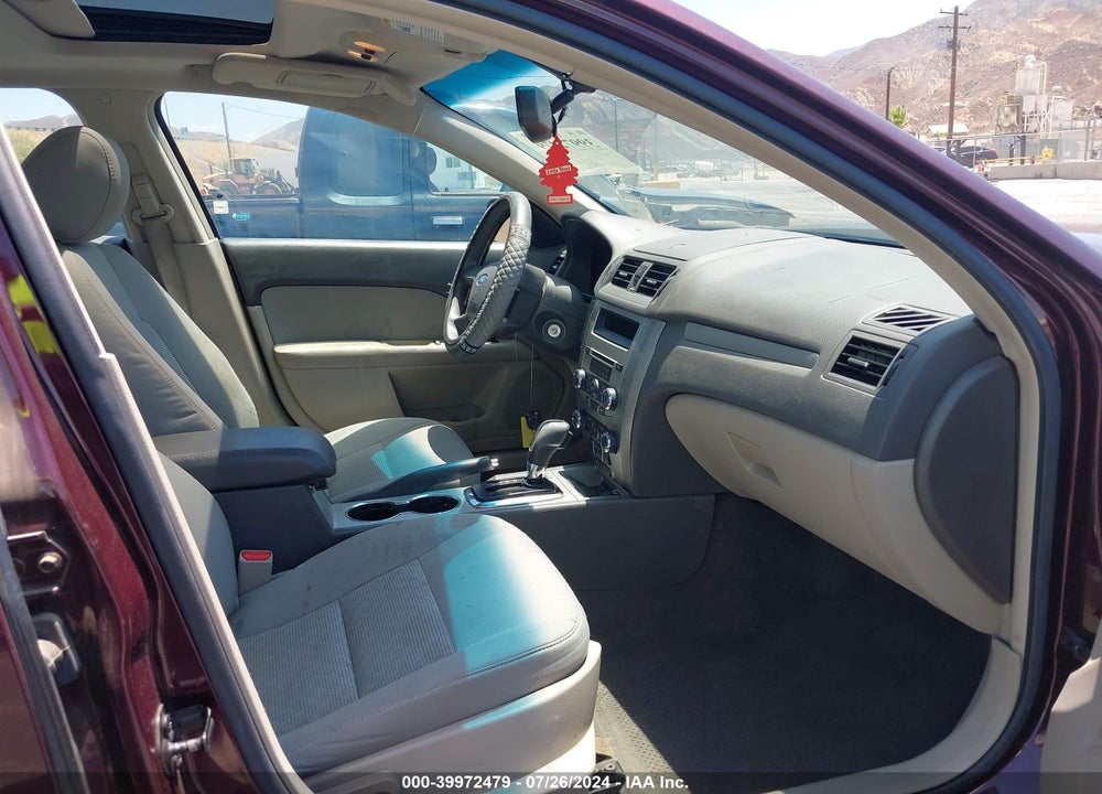 2012 FORD FUSION SE VIN: 3FAHP0HA9CR415985