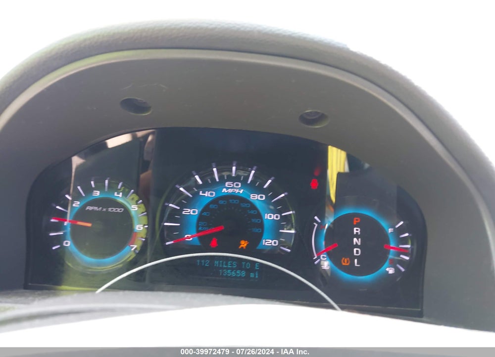 2012 FORD FUSION SE VIN: 3FAHP0HA9CR415985