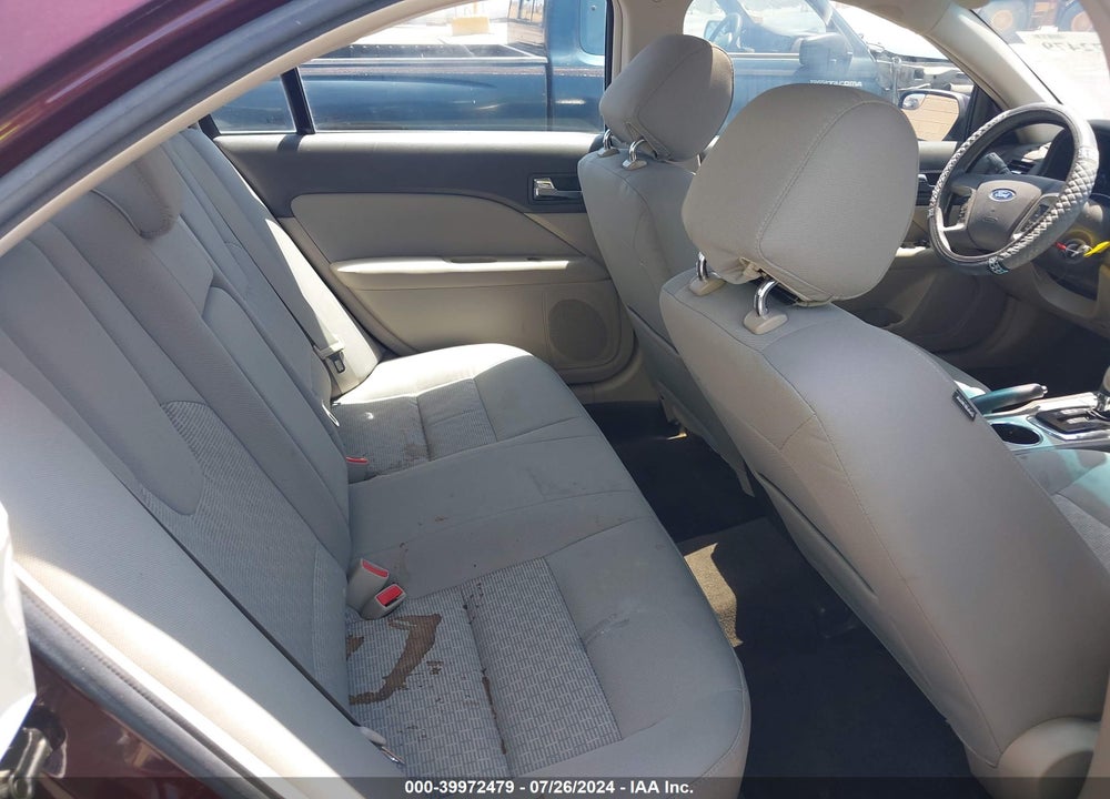 2012 FORD FUSION SE VIN: 3FAHP0HA9CR415985