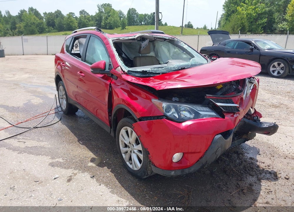 2015 TOYOTA RAV4 LIMITED VIN: 2T3YFREV2FW145846