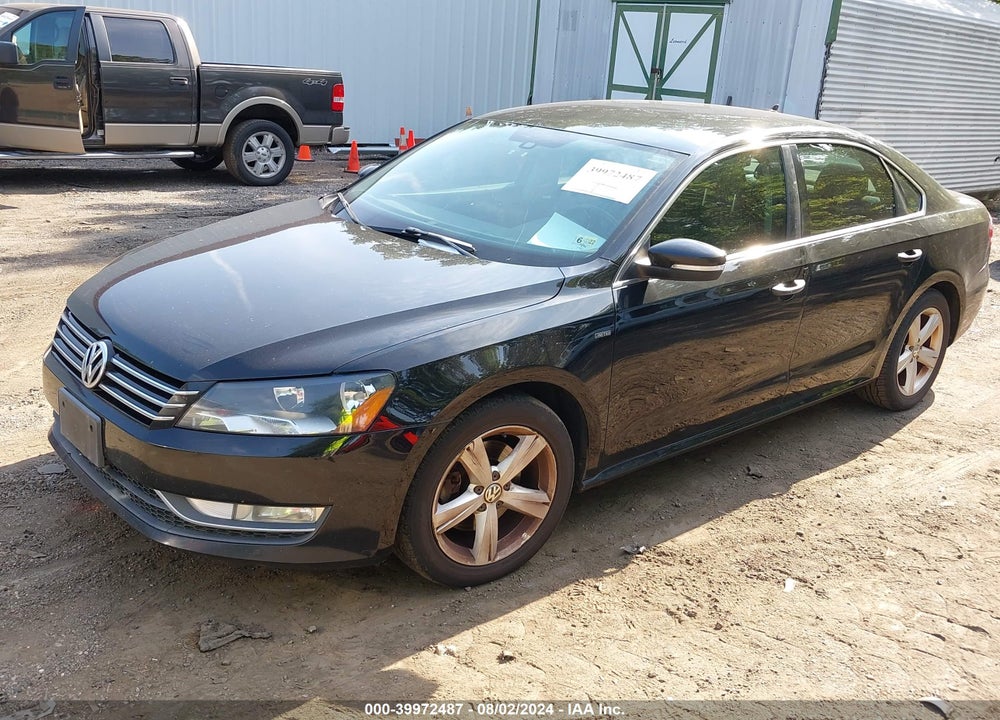 2015 VOLKSWAGEN PASSAT 1.8T LIMITED EDITION VIN: 1VWAT7A3XFC100625