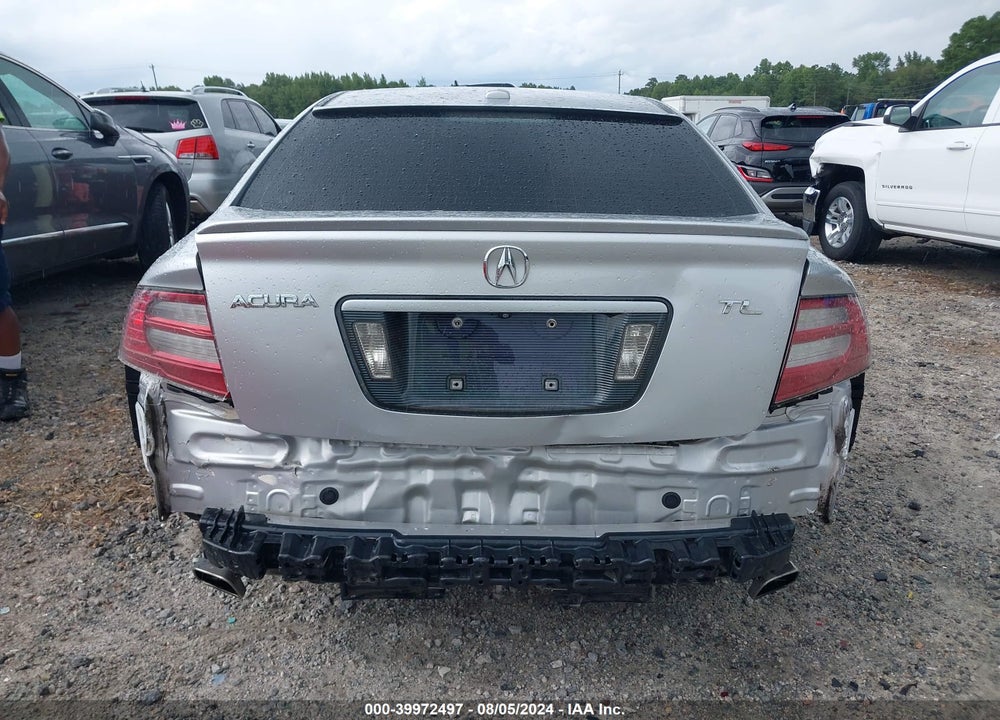 2007 ACURA TL 3.2 VIN: 19UUA66247A049444