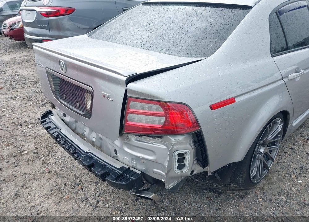 2007 ACURA TL 3.2 VIN: 19UUA66247A049444