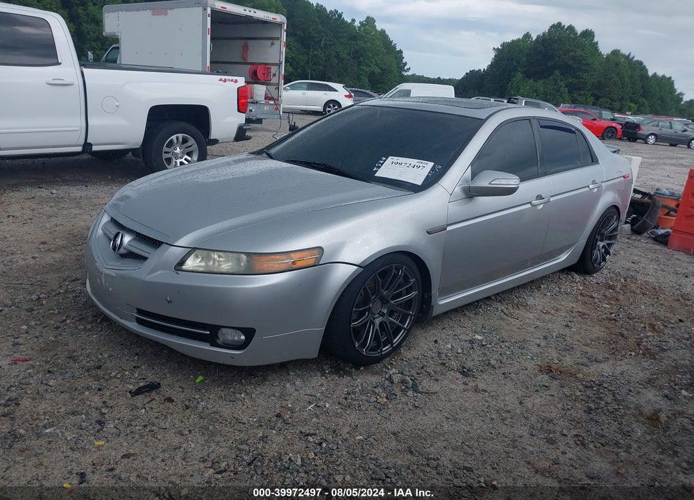 2007 ACURA TL 3.2 VIN: 19UUA66247A049444