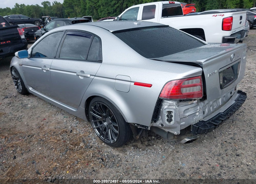 2007 ACURA TL 3.2 VIN: 19UUA66247A049444