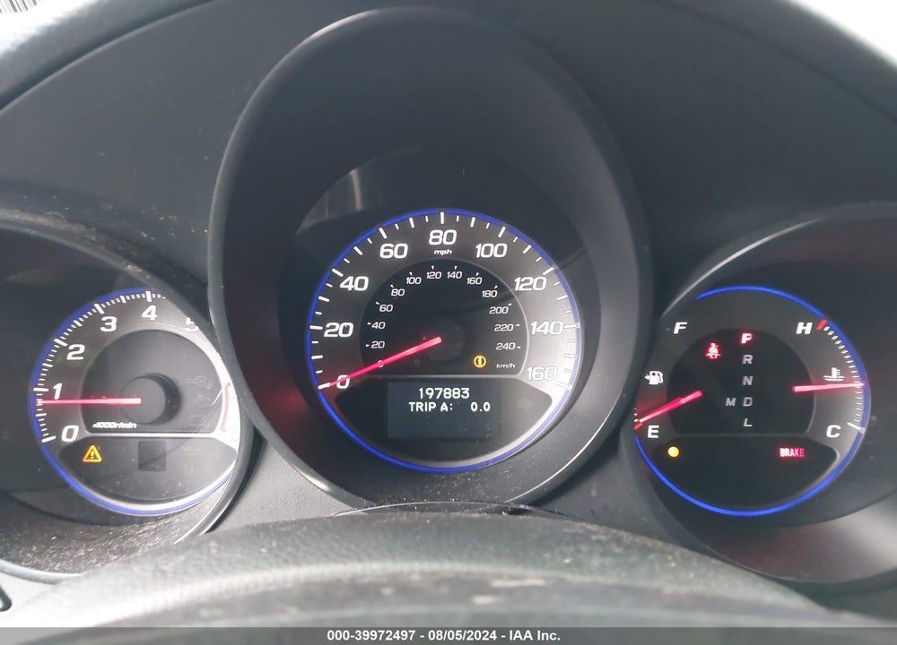 2007 ACURA TL 3.2 VIN: 19UUA66247A049444