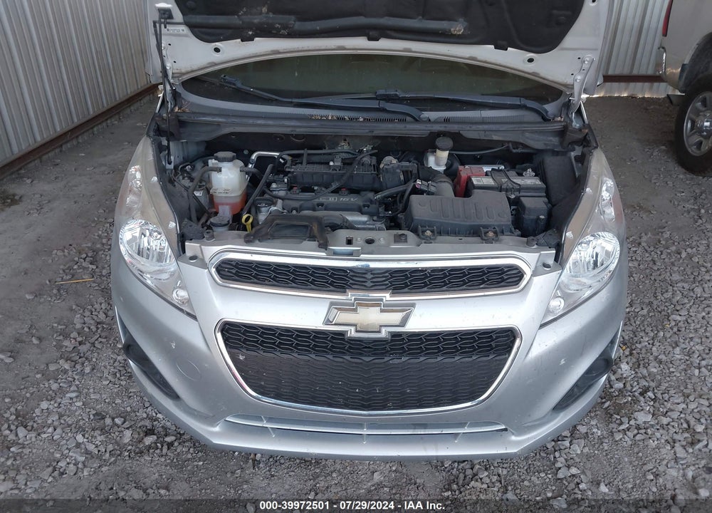 2014 CHEVROLET SPARK 1LT AUTO VIN: KL8CD6S90EC578260