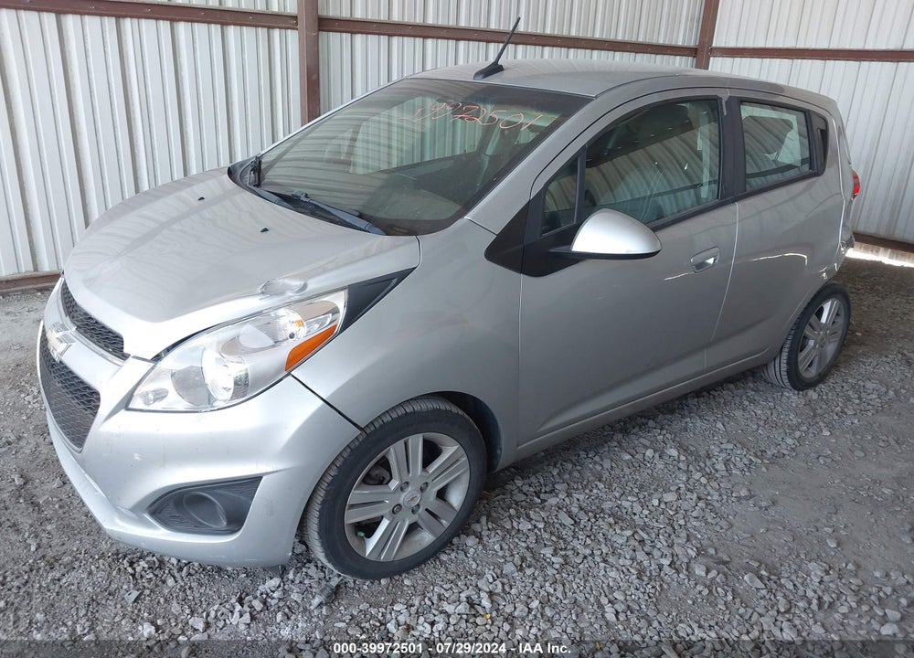 2014 CHEVROLET SPARK 1LT AUTO VIN: KL8CD6S90EC578260
