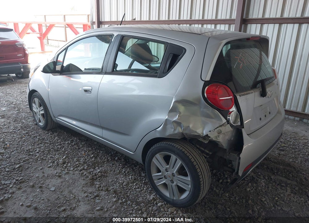 2014 CHEVROLET SPARK 1LT AUTO VIN: KL8CD6S90EC578260