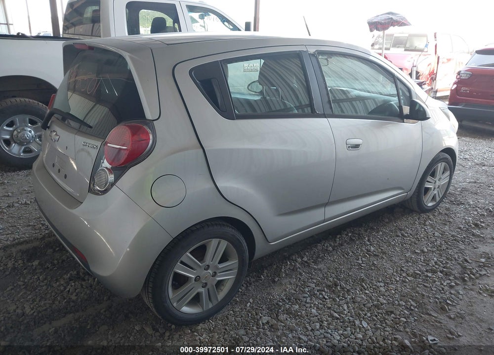 2014 CHEVROLET SPARK 1LT AUTO VIN: KL8CD6S90EC578260