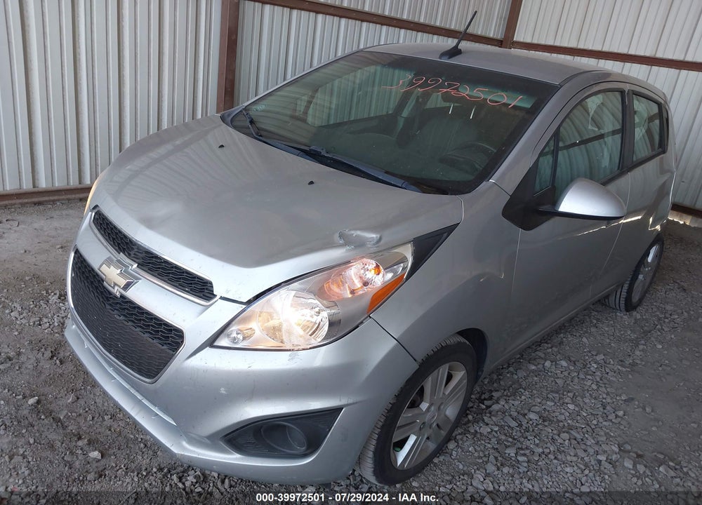 2014 CHEVROLET SPARK 1LT AUTO VIN: KL8CD6S90EC578260