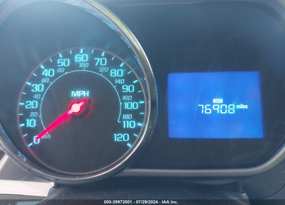 2014 CHEVROLET SPARK 1LT AUTO VIN: KL8CD6S90EC578260