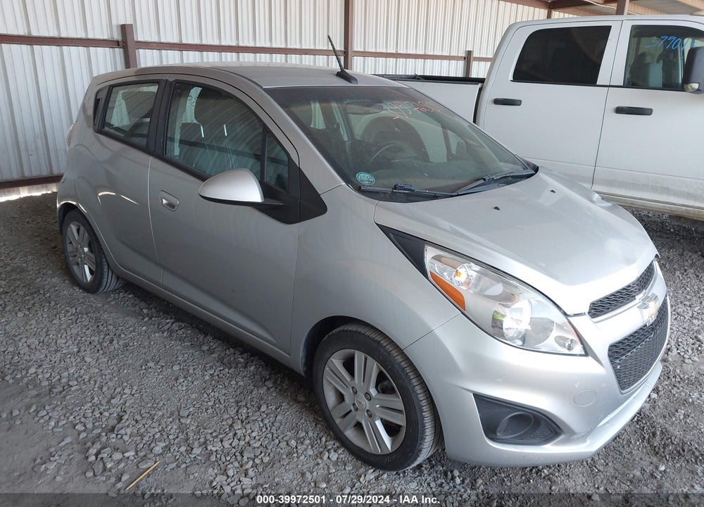 2014 CHEVROLET SPARK 1LT AUTO VIN: KL8CD6S90EC578260