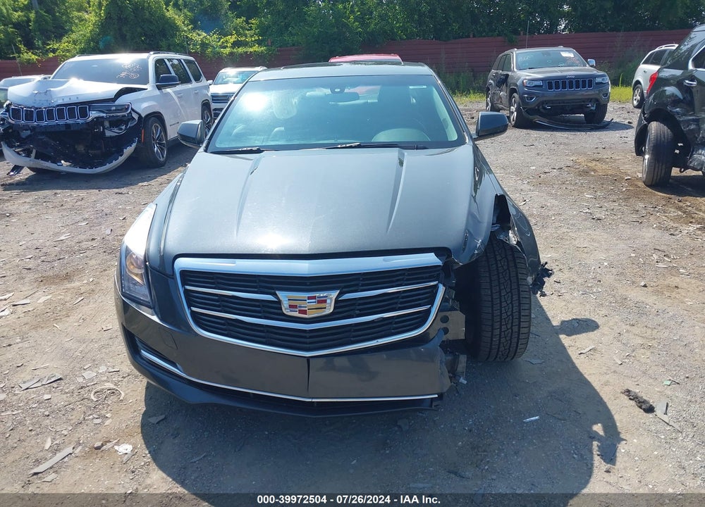 2018 CADILLAC ATS STANDARD VIN: 1G6AE5RX1J0157687
