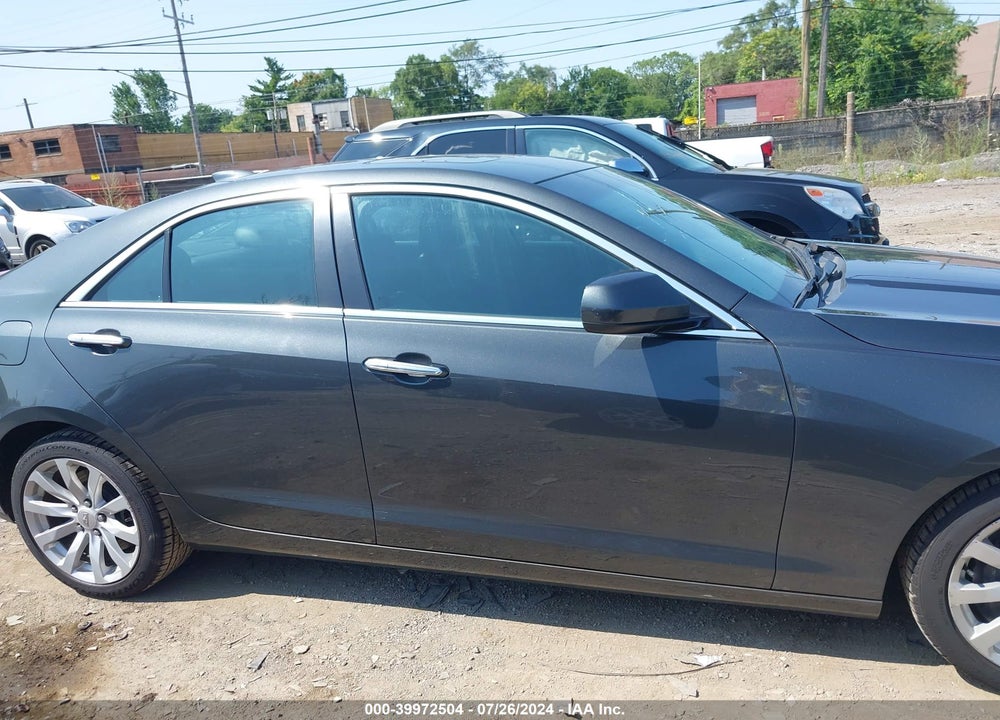 2018 CADILLAC ATS STANDARD VIN: 1G6AE5RX1J0157687