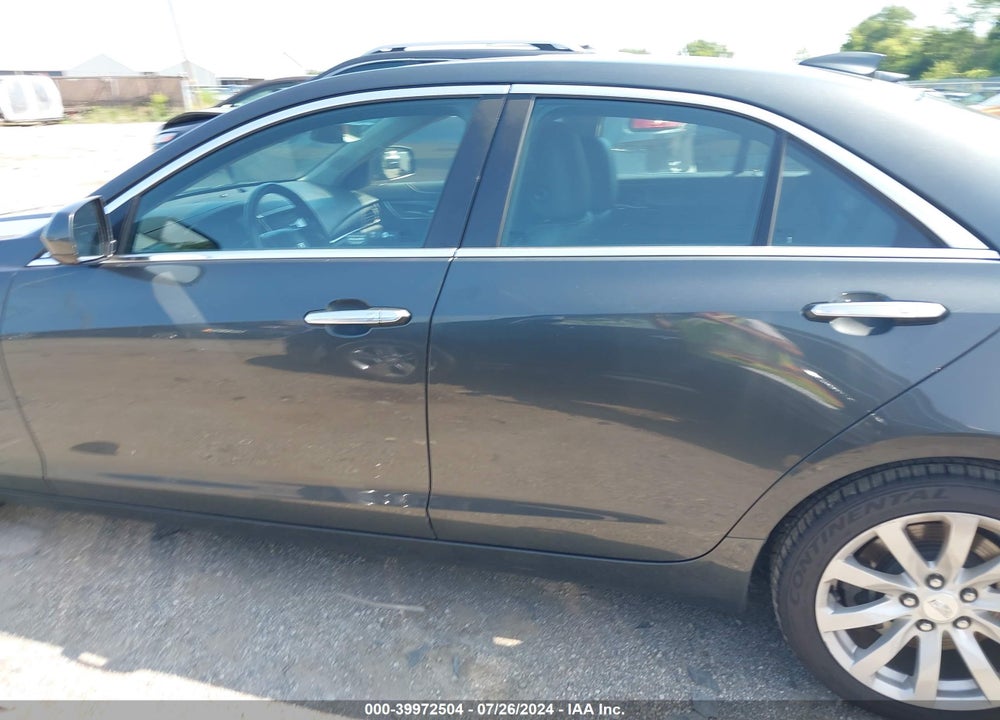 2018 CADILLAC ATS STANDARD VIN: 1G6AE5RX1J0157687