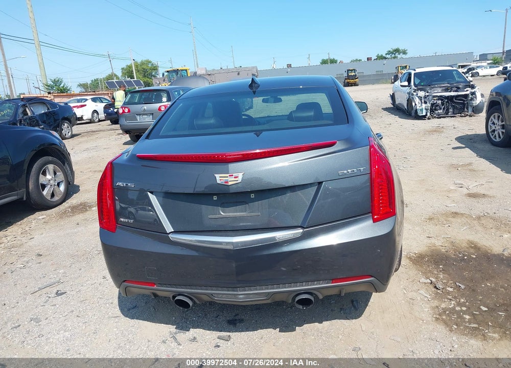 2018 CADILLAC ATS STANDARD VIN: 1G6AE5RX1J0157687