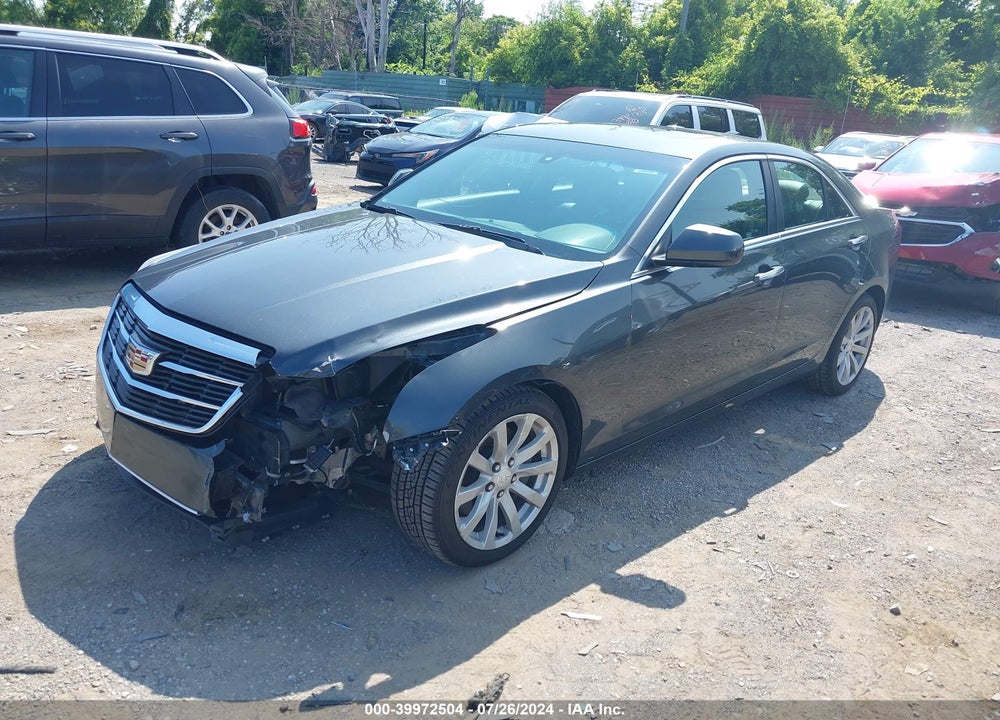 2018 CADILLAC ATS STANDARD VIN: 1G6AE5RX1J0157687